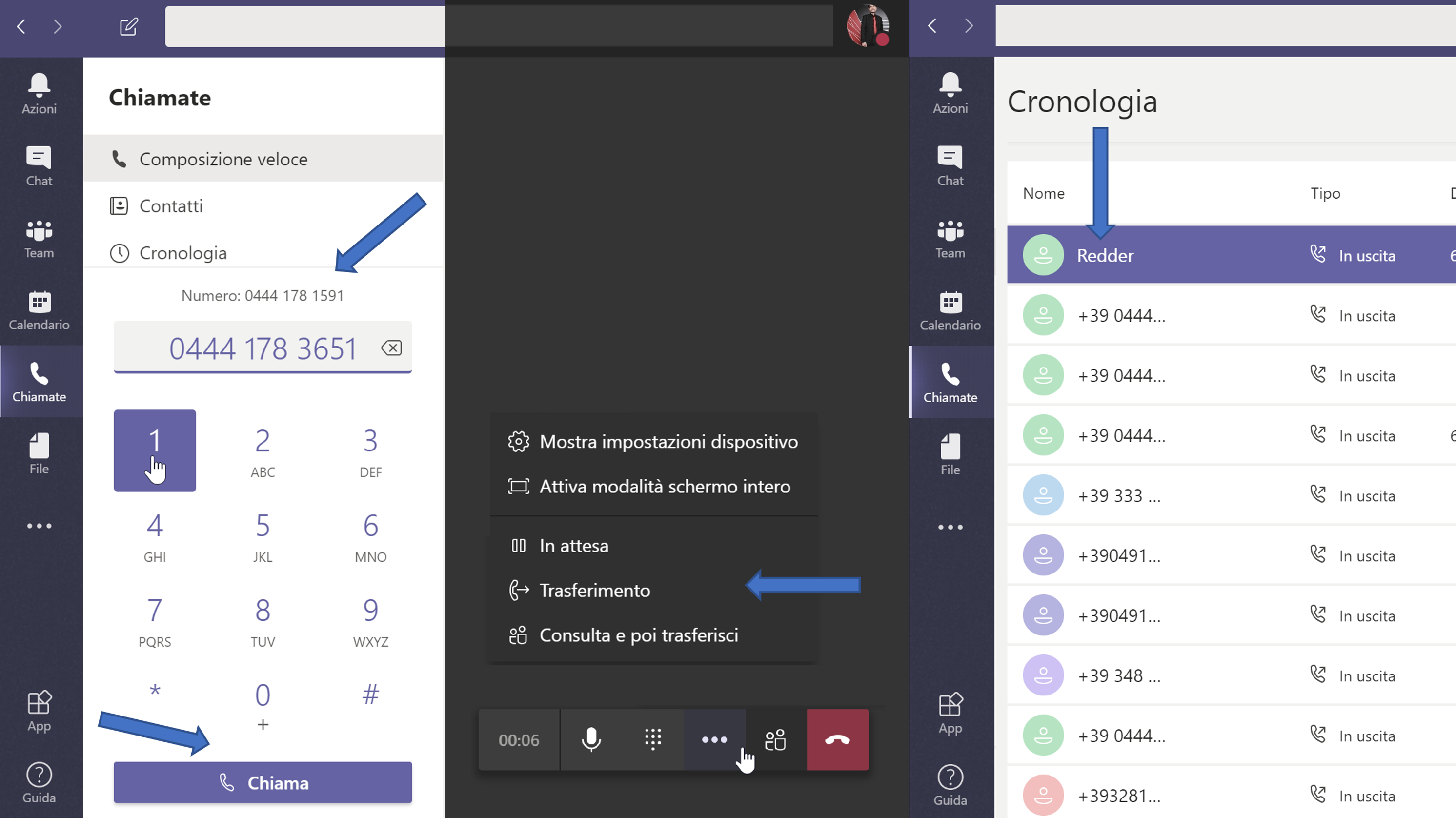 REDDER - Microsoft Teams
